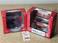 Ertl Case-IH AFX 8010 Combine Collectors Edition