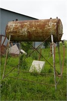 Elevated Fuel Tank - Empty