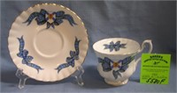 Early English Royal Albert cup and saucer set