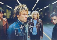 Autograph COA Bon Jovi Photo