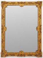 Baroque Style Giltwood Wall Mirror, 19th C