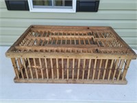Wooden Chicken Cage
