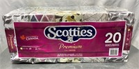 Scotties White Tissues 20 Boxes