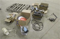Pallet of  Assorted Lapidary Accessories, Sanding