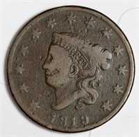 1819 Large Cent