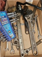 OPEN END WRENCH ASSORTMENT