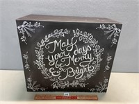LILY AND VAL STORAGE BOX CARBOARD LARGE