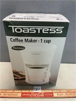 NEW/OLD STOCK ONE CUP COFFEE MAKER