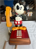 Vintage The Mickey Mouse Phone Landline