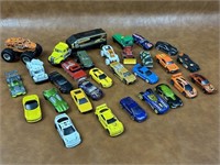 Selection of Hot Wheels Trucks, Cars