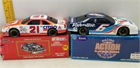 2-1:24 SCALE '94 '96 NASCAR DIE CAST BANKS