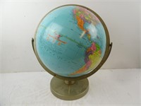 Vintage Replogle 12" Reference Globe