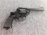 Canadian Mounted Police .38 cal. revolver, England