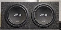 Alpine E10 Passive Speaker 12.25" Tall