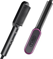 TYMO Hair Straightener Brush, Hair Iron & Hair...