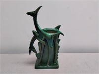 Vintage Gazelle Ceramic Lamp