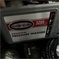simpson Pressure washer 3200 psi