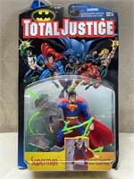 Total Justice Superman with Kryptonite Ray Emmiter