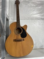 Vintage acoustic guitar, Jasmine