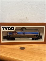 Vintage Tyco Silver Tank STP
