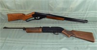 2 BB guns: Red Ryder and Revelation/ Western Auto