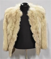 Police Auction: Designer Women's Fox Jacket $2800