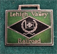 Lehigh Valley Railroad Watch Fob