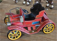 Vintage Tin Toy Circus Vehicle