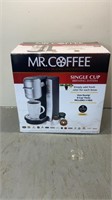 Mr Coffee Single Cup Brewer