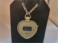 Watch necklace