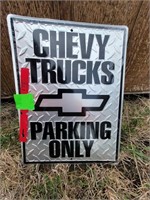 Chevy Truck Sign