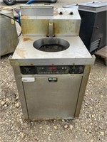 Giles Chicken Fryer, Commercial, Gas