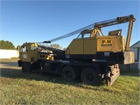 P&H Motor Crane Truck