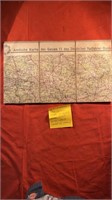 German Forces WW2 Map