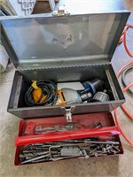 Power Drill, Tool Box & Contents