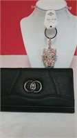 Ladies Wallet & Hello Kitty Keychain Unused