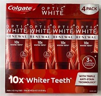 Colgate Optic White Renewal Toothpaste 4.1 Ounce