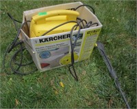 Karcher 1400 psi electric pressure washer