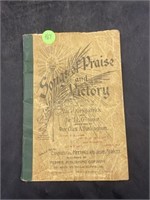 Song Of Praise Book 1898