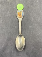 Roy Rogers Souvenir Spoon