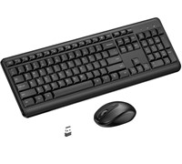 New AHGUEP Wireless Keyboard Mouse Combo - 2.4GHz