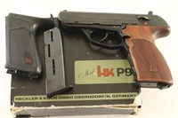 Heckler & Koch HK P9S 9mm SN: 106769