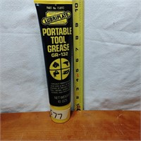 LUBRIPLATE PORTABLE TOOL GREASE GR-132 10 OZ