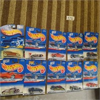 LOT OF NEW HOTWHEELS