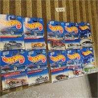 LOT OF NEW HOTWHEELS