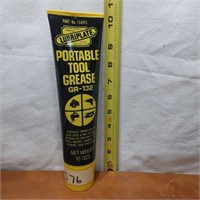 LUBRIPLATE PORTABLE TOOL GREASE GR-132 10 OZ