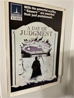 Rare 70s movie poster A day of Judgement
