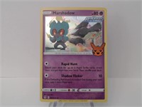 Pokemon Card Rare Marshadow Holo Stamped