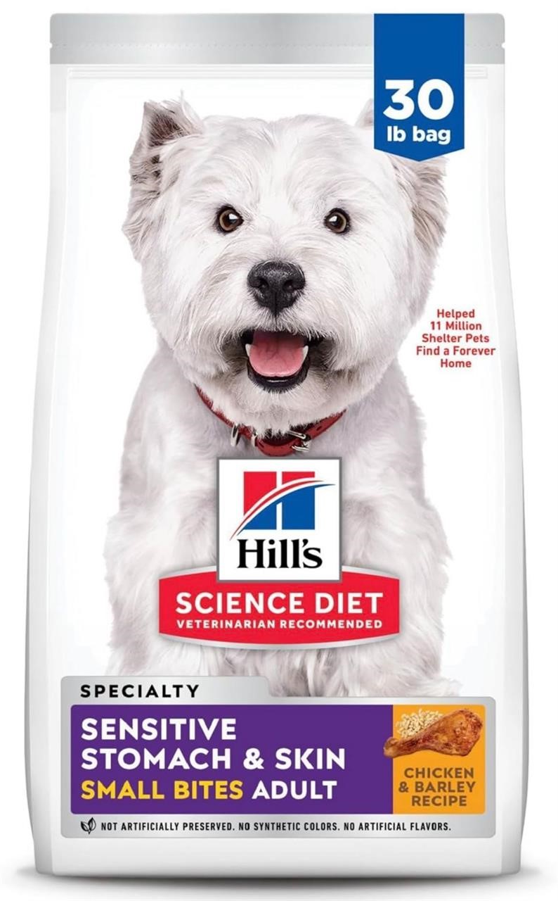 Hill's Science Diet Sensitive Stomach/Skin 30lbs