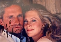 Autograph COA Romancing the Stone Photo